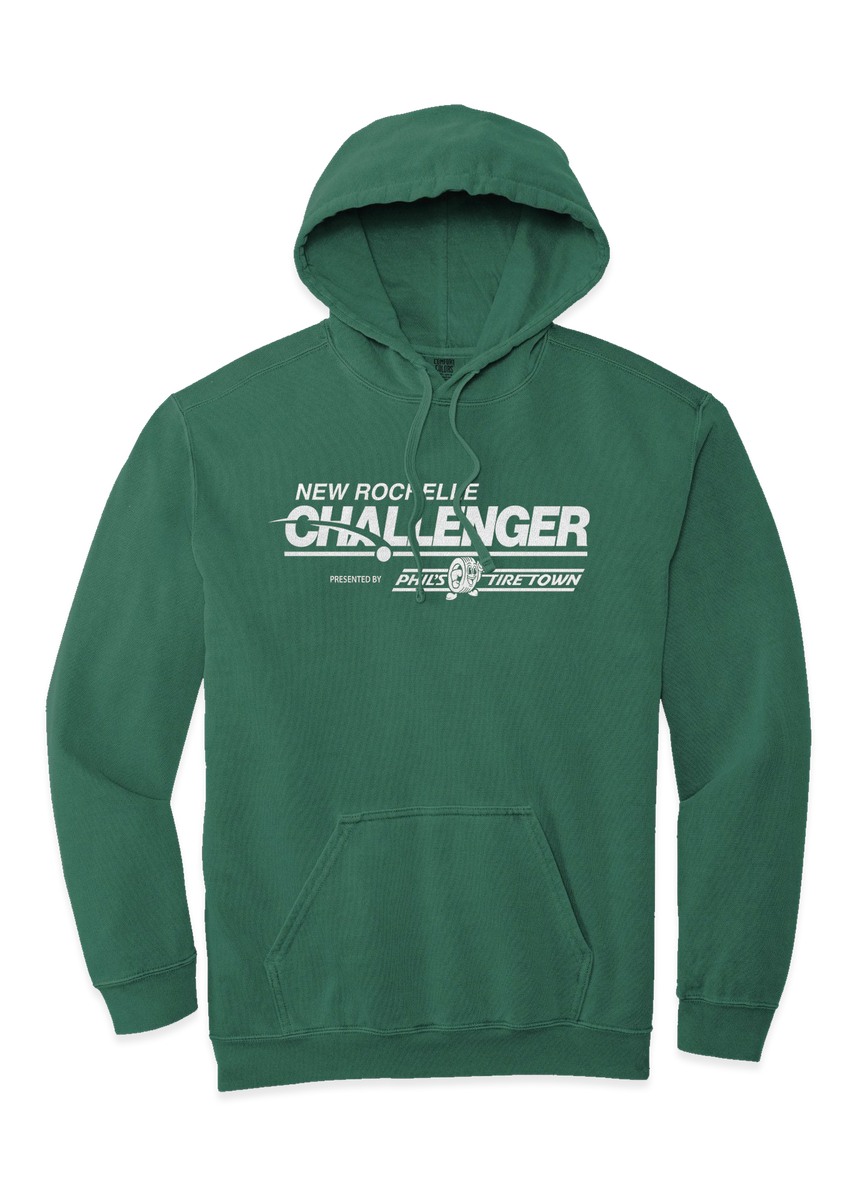 THE NEW ROCHELLE CHALLENGER PRESENTED BY PHIL'S TIRETOWN HOODIE (PREORDER)