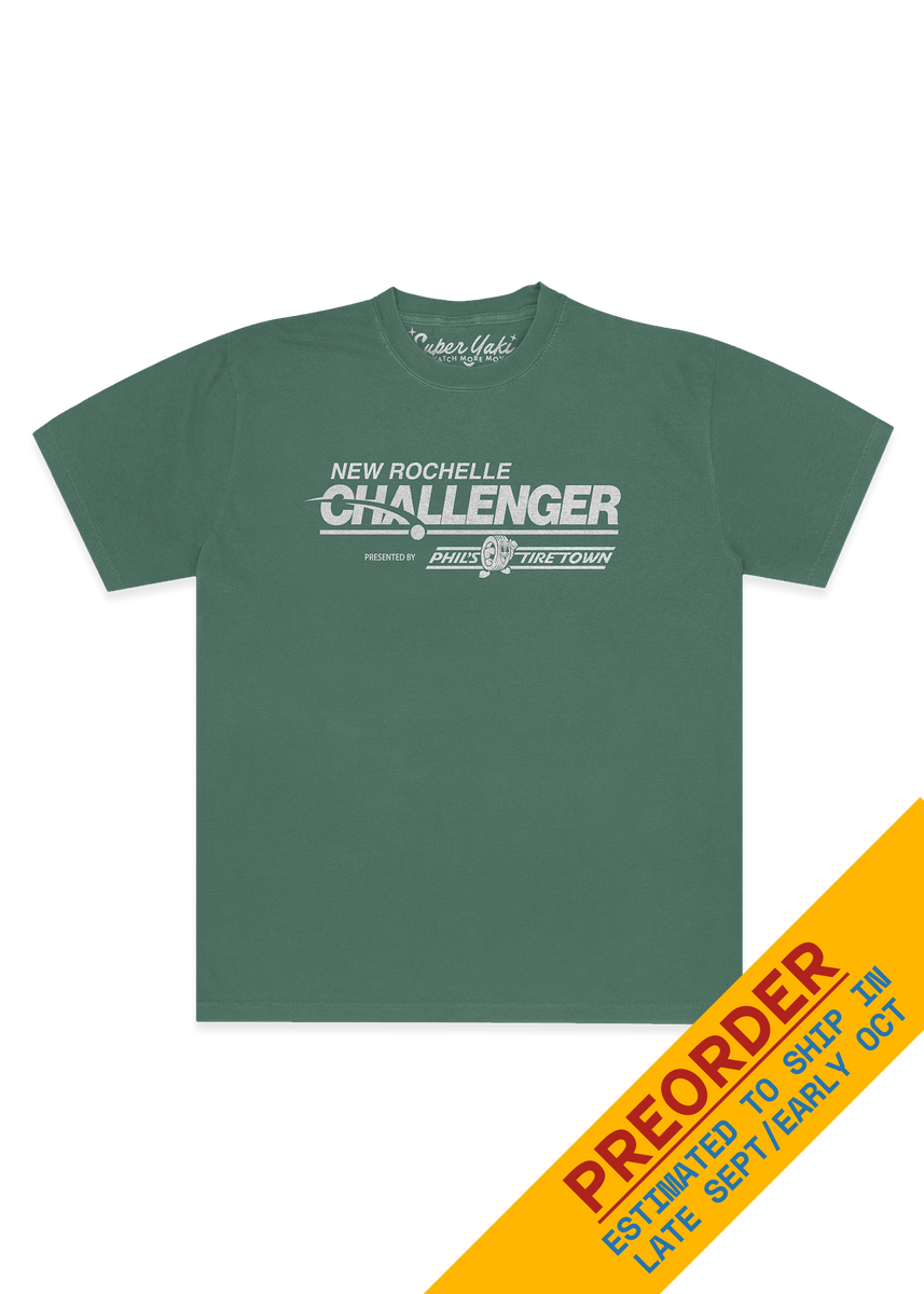 The New Rochelle Challenger (Preorder) – Super Yaki