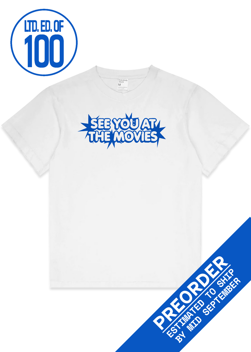 Limited Release: See You At The Movies - Short Sleeve Trash