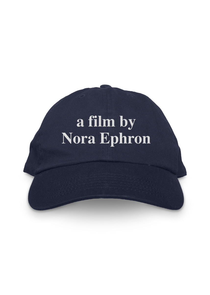 By Nora Ephron Hat – Super Yaki