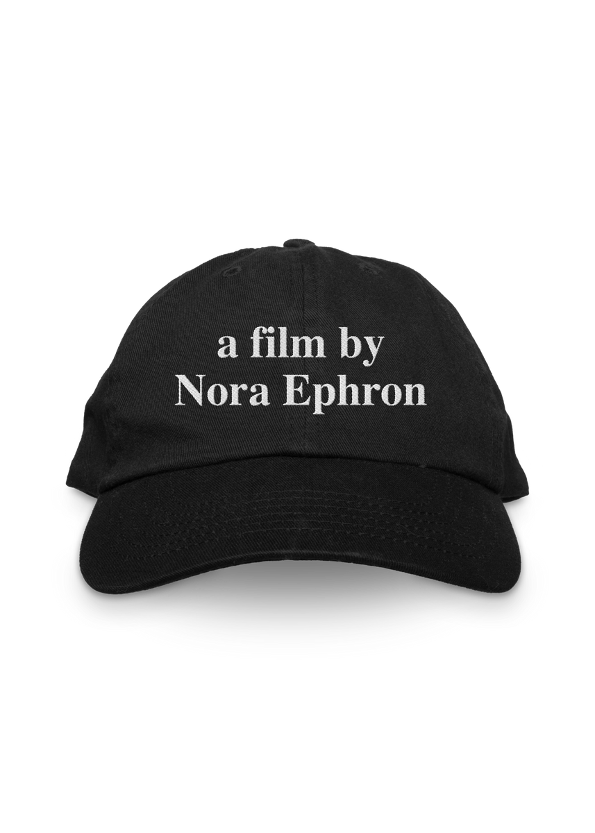 By Nora Ephron Hat – Super Yaki