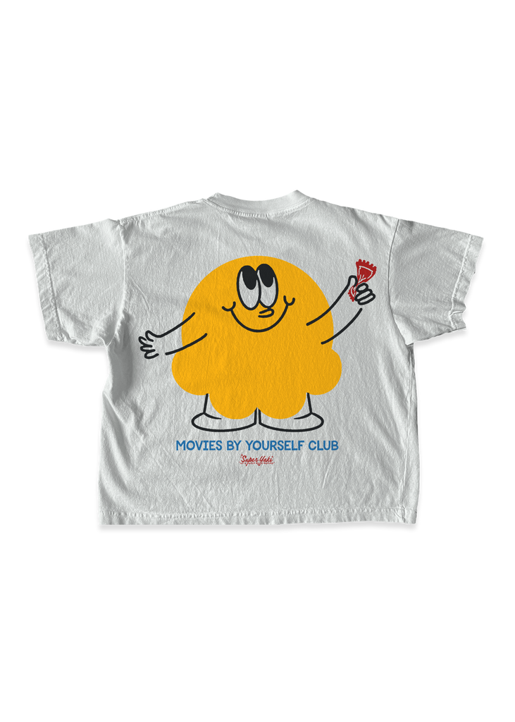 Movies By Yourself Club - Wide Tee (Preorder) – Super Yaki