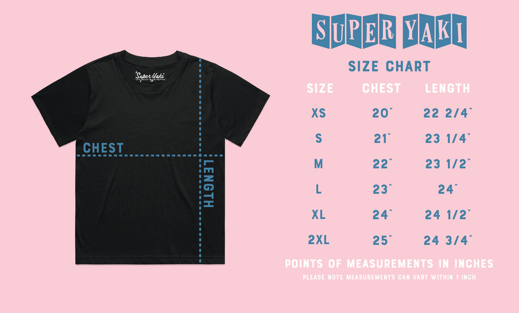 APPAREL – Super Yaki