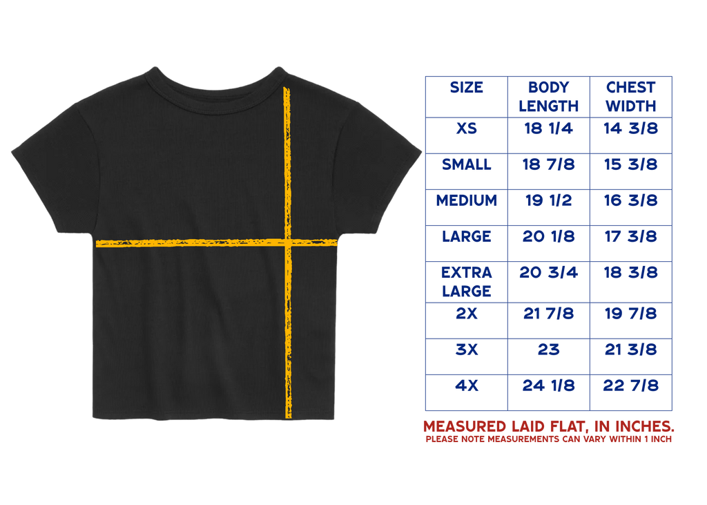 That's Magic - Baby Tee (Preorder) – Super Yaki