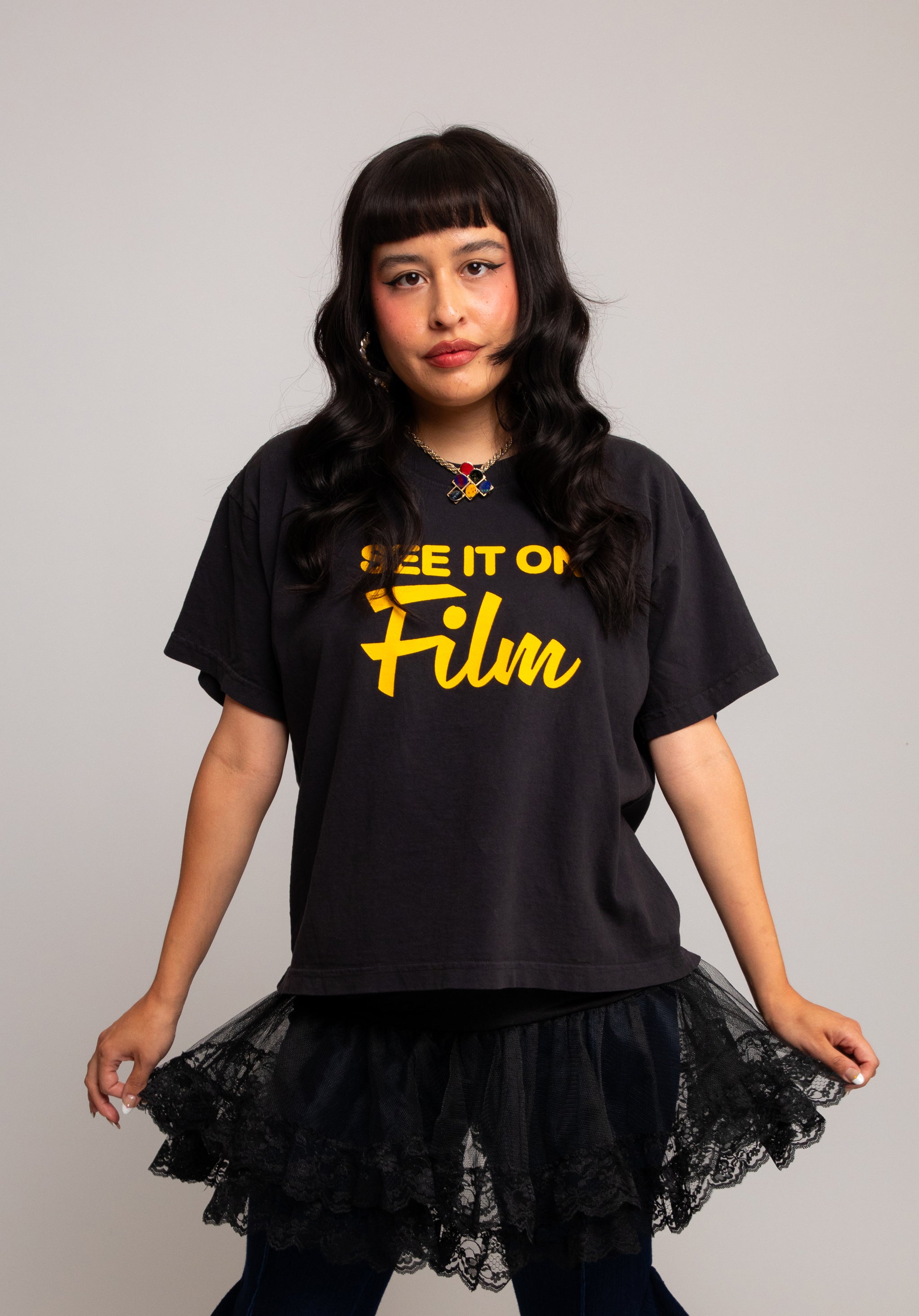 See It On Film - Wide Tee (Preorder) – Super Yaki