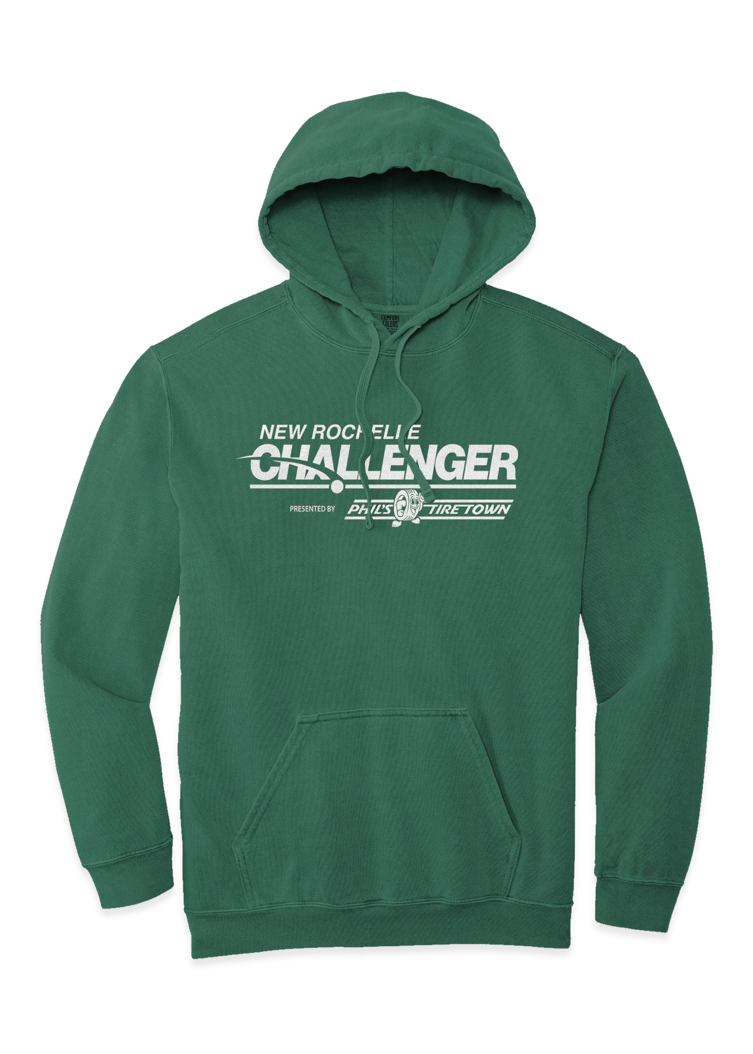 The New Rochelle Challenger Hoodie – Super Yaki The New Rochelle Challenger Hoodie – Super Yaki