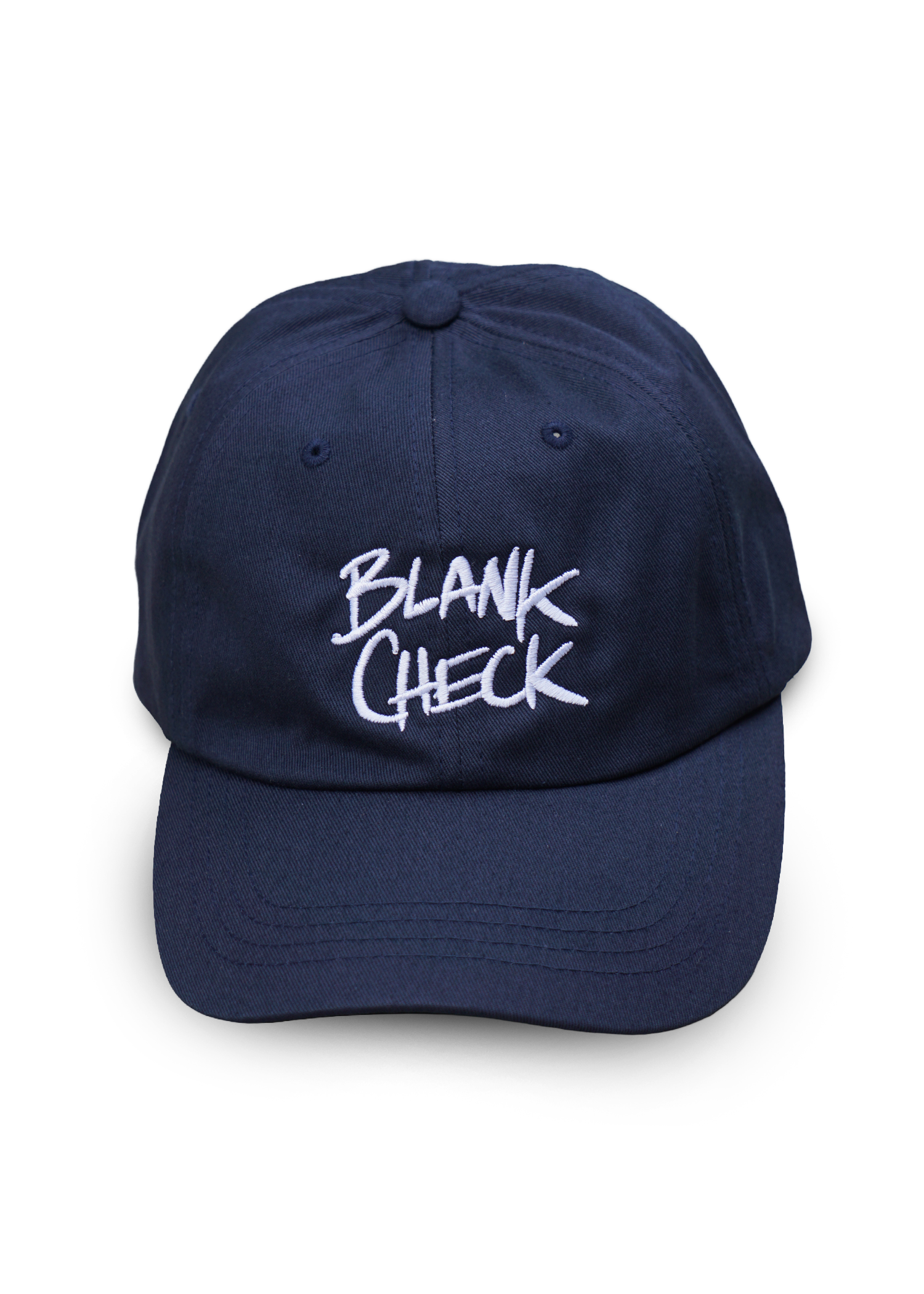 Original Blank Check Logo Hat [Limited Run-Preorder] – Super Yaki