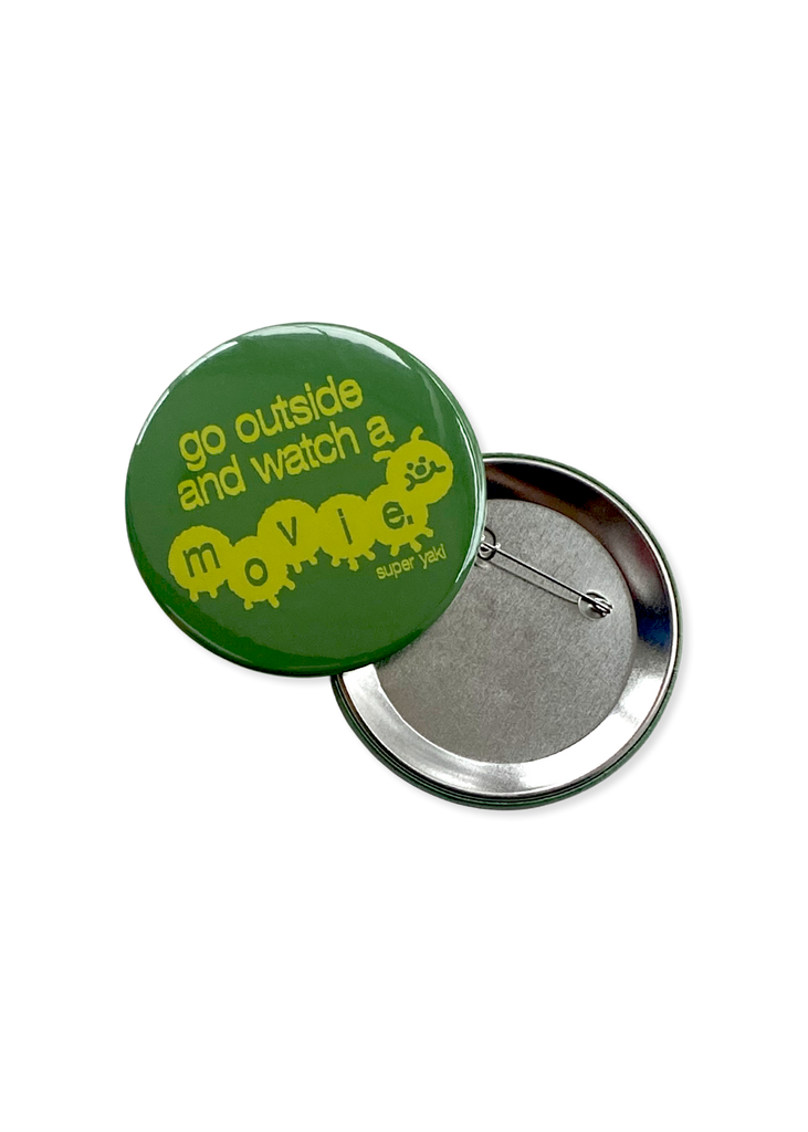 Go Outside Button – Super Yaki