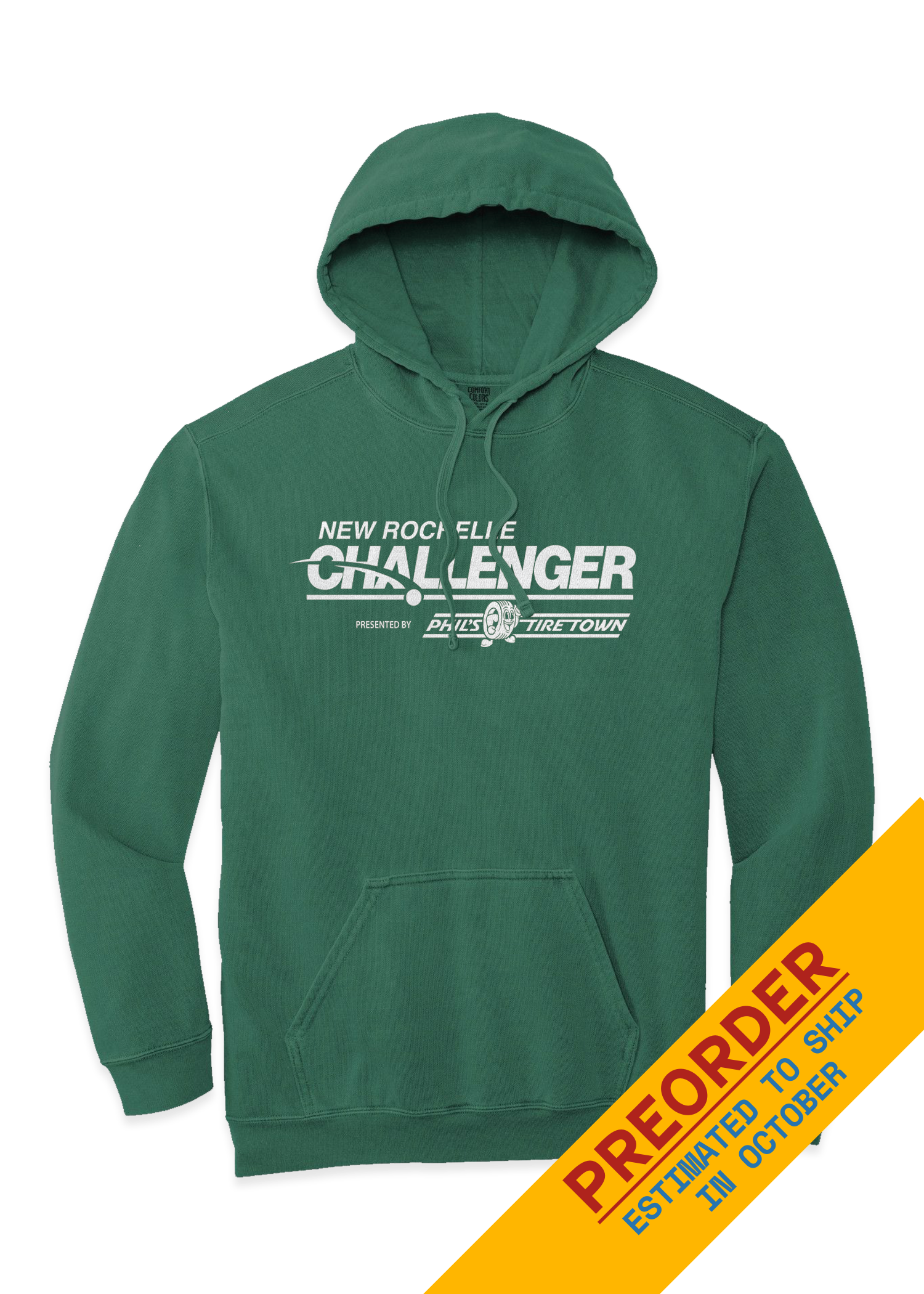 The New Rochelle Challenger Hoodie (Preorder) – Super Yaki